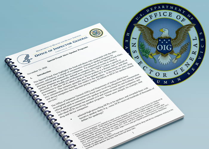 How to Manage the Post-COVID-19 World of Speaker Programs after OIG's New Special Fraud Alert