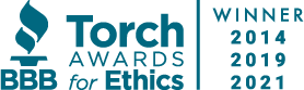 V2V Torch Awards logo teal