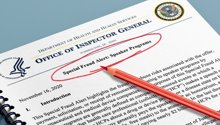 What To Do Now After OIG's Special Fraud Alert